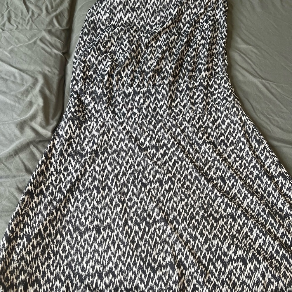 Prana halter, drop wait dress